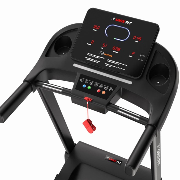 Беговая дорожка UNIXFIT ST-630R Black