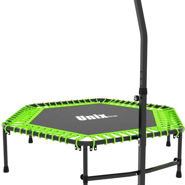 Батут UNIX line FITNESS Green (130 cm)