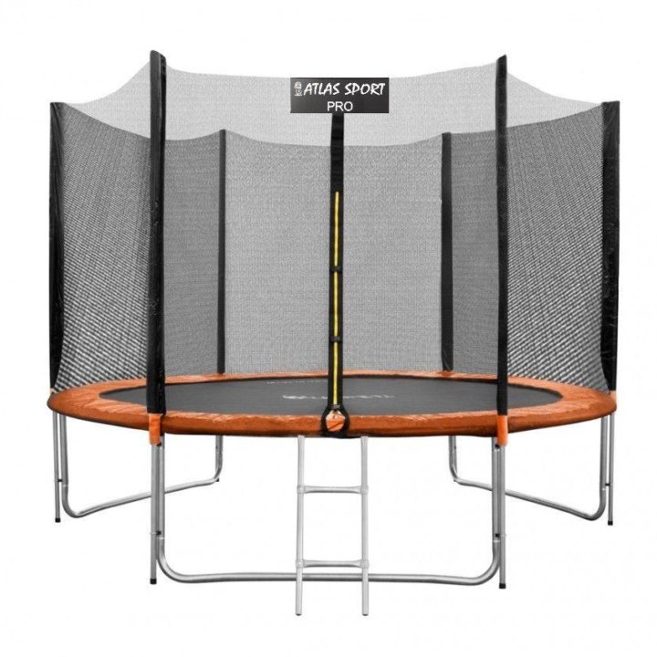 Батут Atlas Sport 252 см (8ft) PRO ORANGE