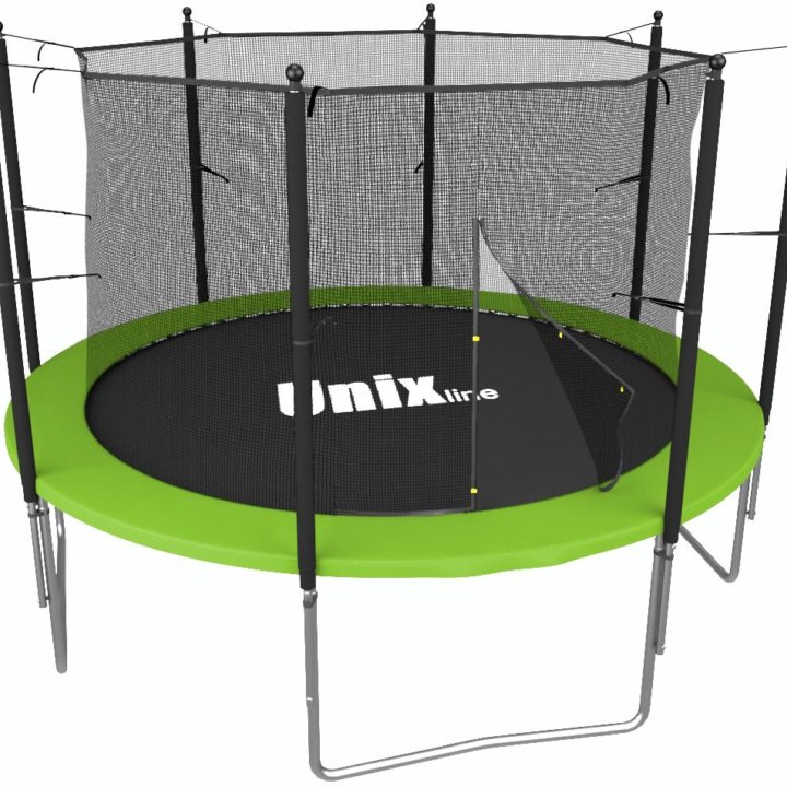 Батут UNIX line Simple 8 ft Green (inside)