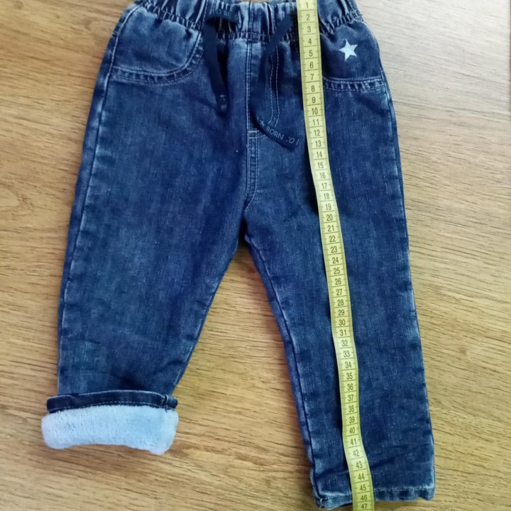 Джинсы, штаны, шорты детские 86-92