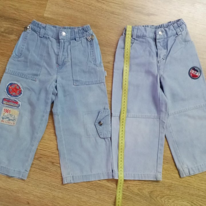 Джинсы, штаны, шорты детские 86-92
