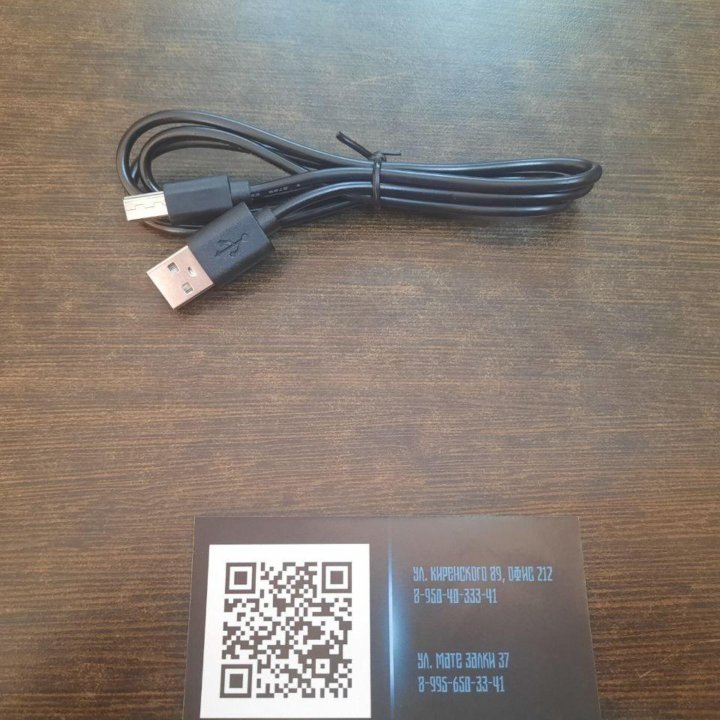 Новый Кабель mini USB