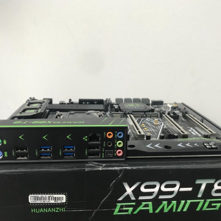 Топовая плата Huananzhi X99-T8 Gaming LGA2011-3