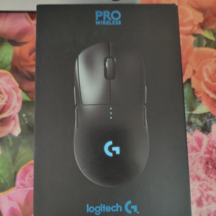 Игровая мышь Logitech wireless pro