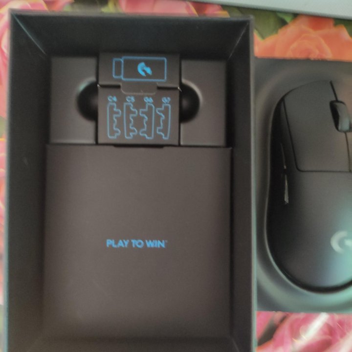 Игровая мышь Logitech wireless pro