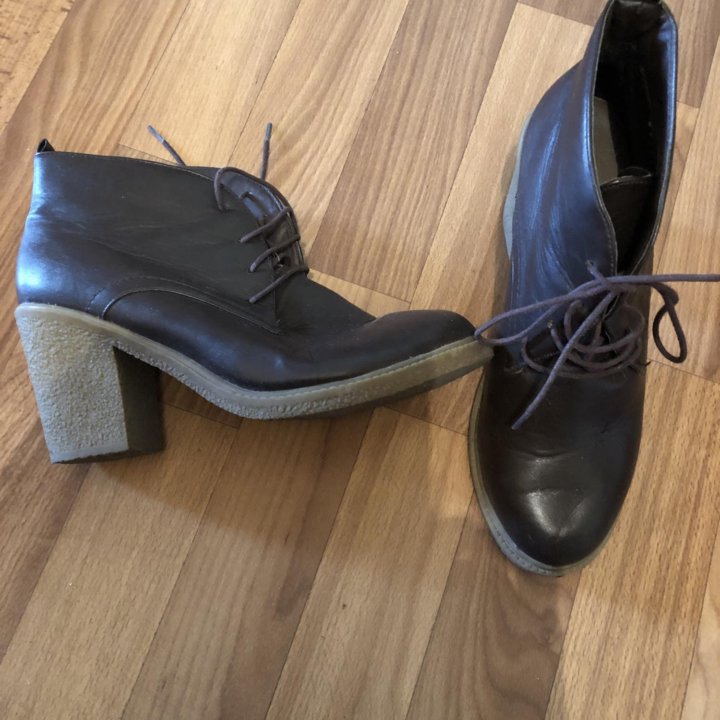 Туфли высокие