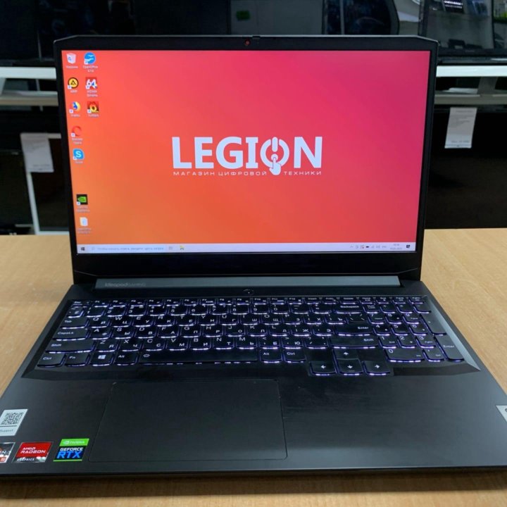 Lenovo R5 5600/8GB/RTX3050/51GB SSD/15.6 IPS Full