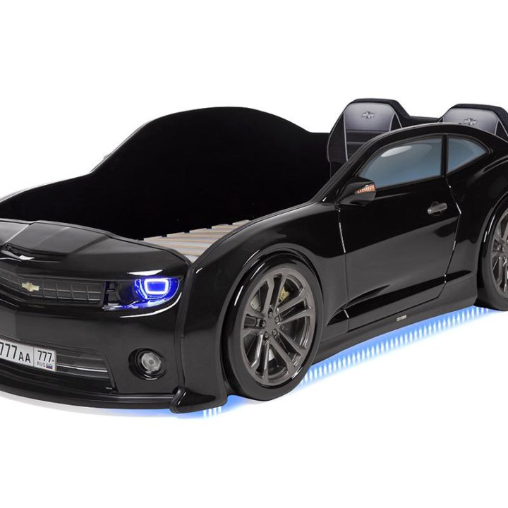 Кровать машина CHEVROLET CAMARO с матрасом