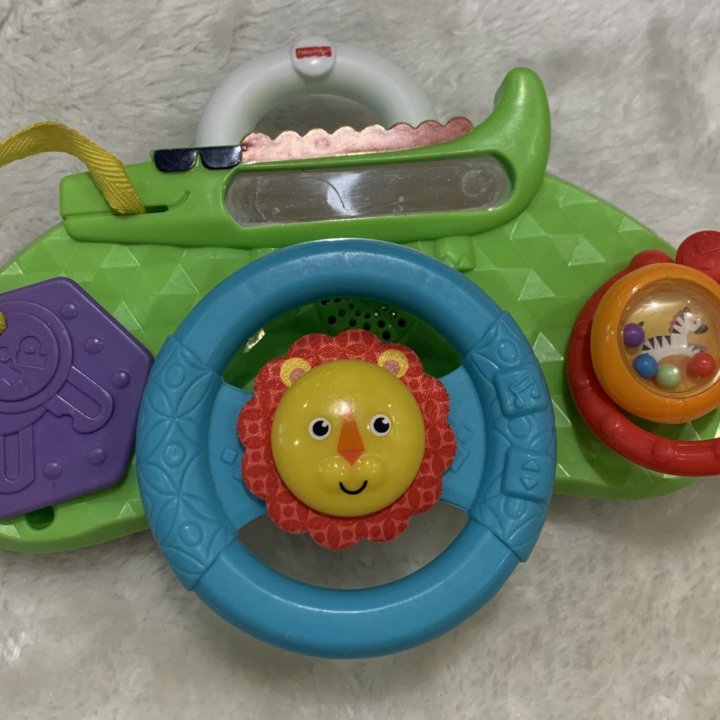 Обучающий руль « Львёнок» Fisher Price