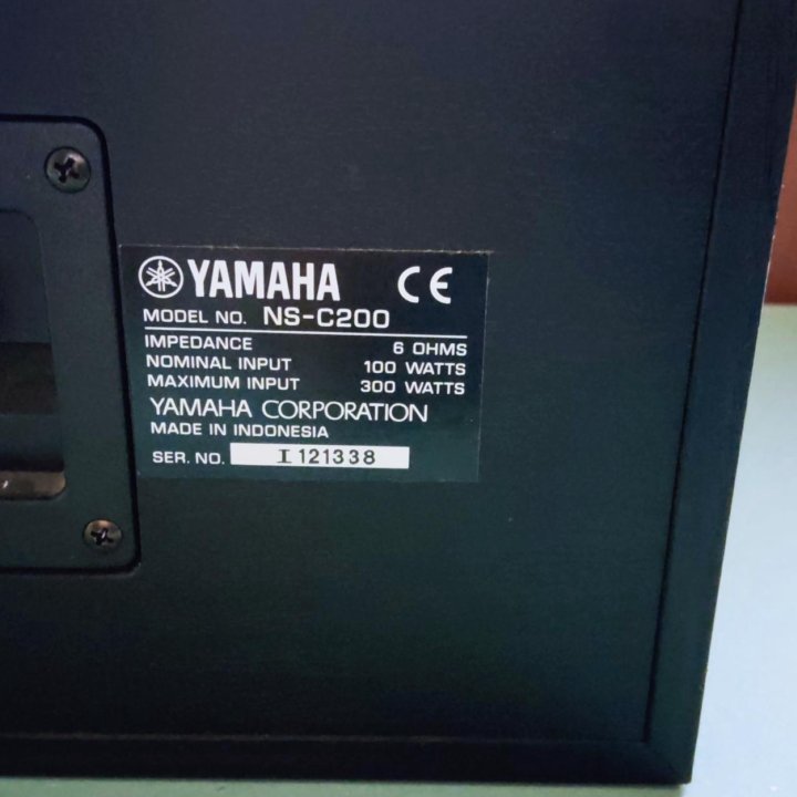Центральная колонка Yamaha ns -c200 в Москве, цена 3 500 руб ...