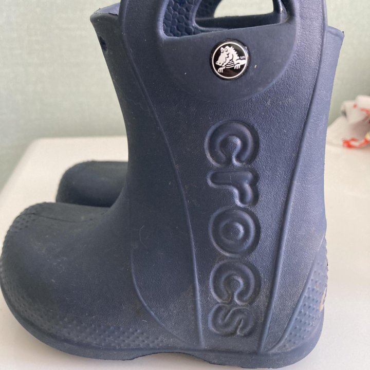 Резиновые сапоги crocs