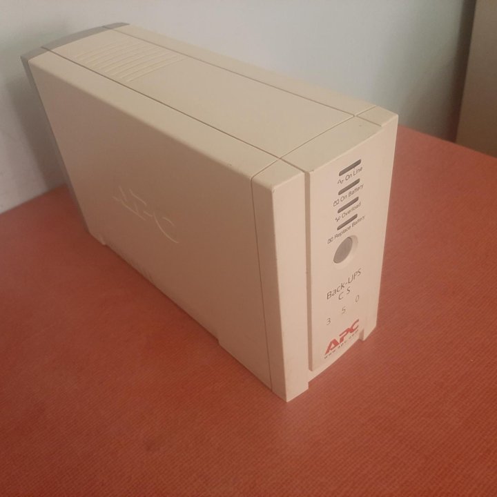 ИБП APC Back-UPS 350VA (BK350EI)