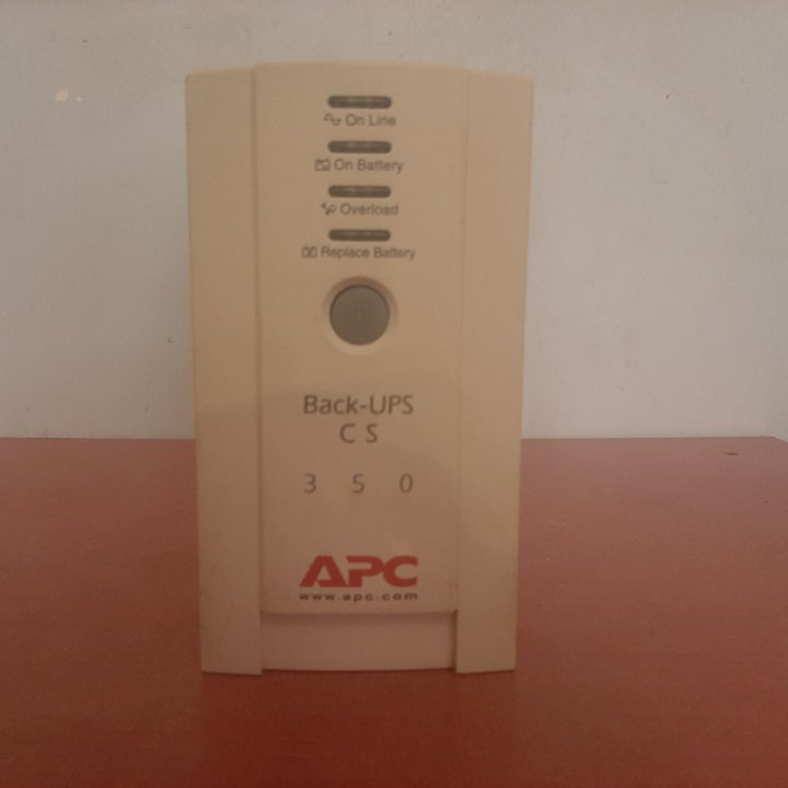 ИБП APC Back-UPS 350VA (BK350EI)