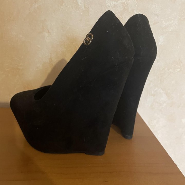 Туфли на платформе