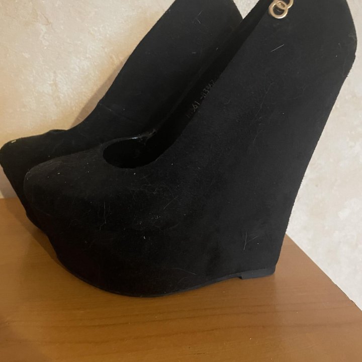 Туфли на платформе