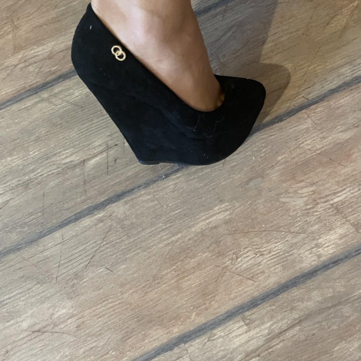 Туфли на платформе