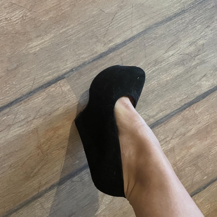 Туфли на платформе