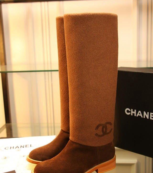 Сапоги chanel