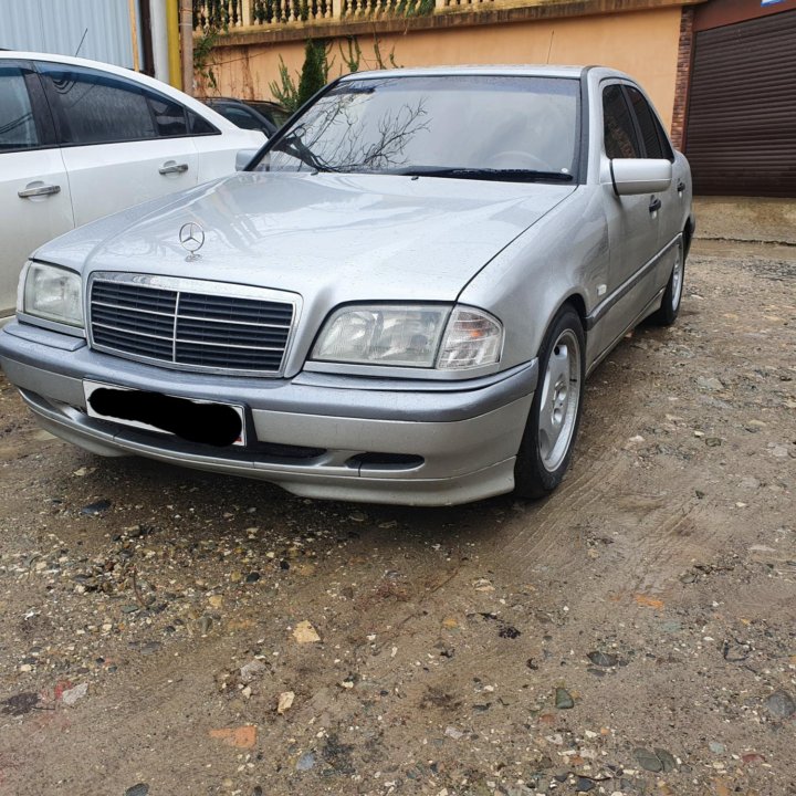 Mercedes w202 в разбор