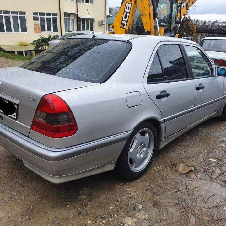 Mercedes w202 в разбор