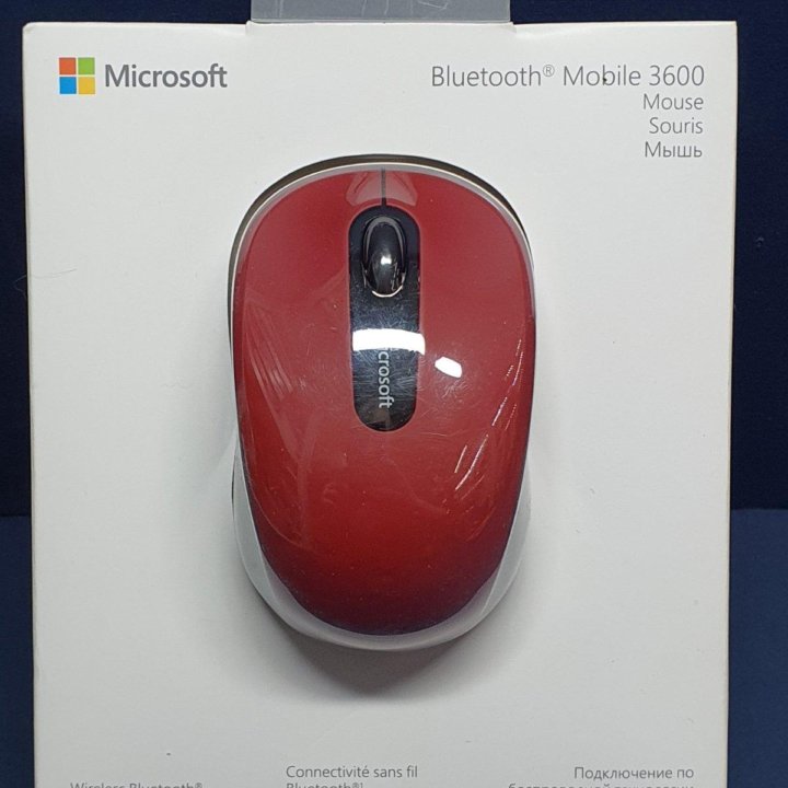 Мышь беспроводная Microsoft Mobile 3600 Bluetooth