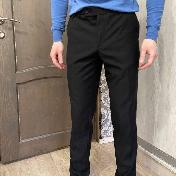 Мужские классические брюки