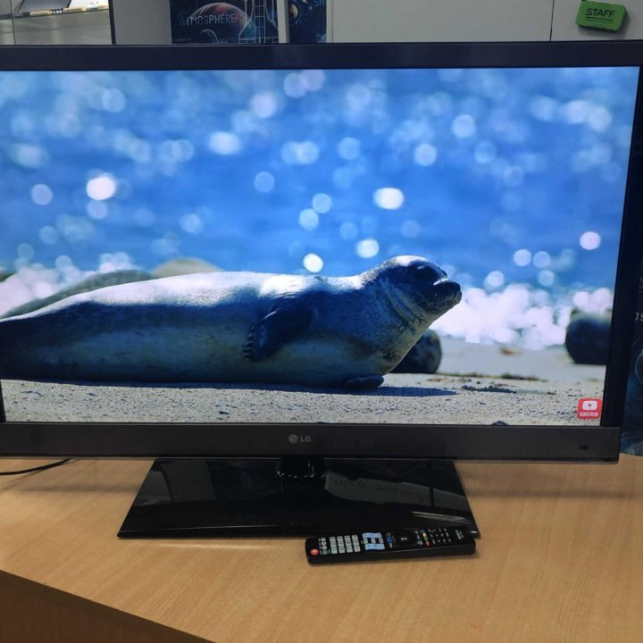 LG 42(106) /Full HD(1920x1080) /Android TV/Wi-Fi