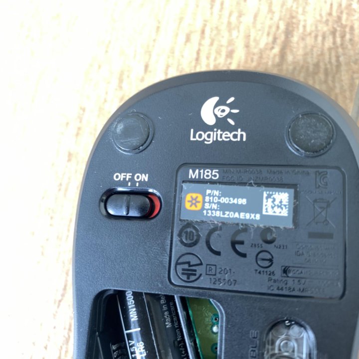 Мышь компьютерная беспроводная logitech m185