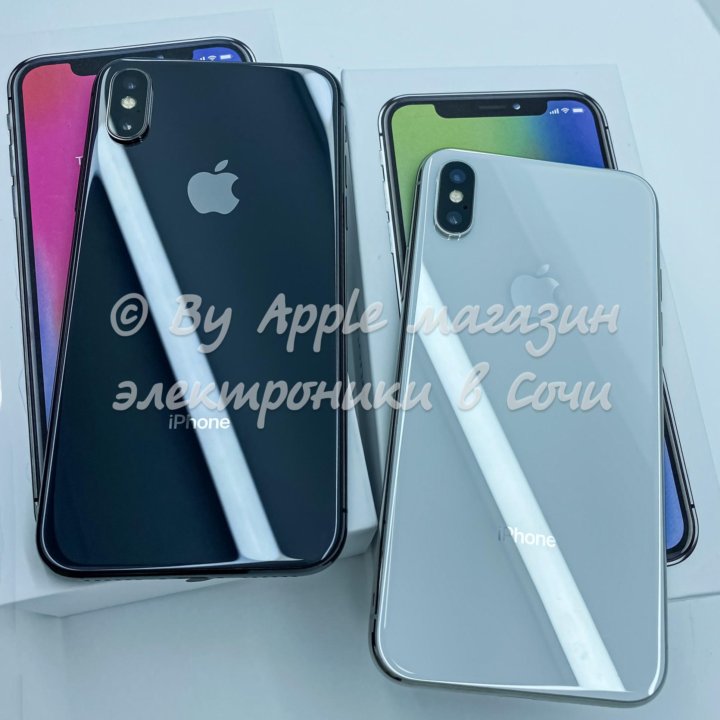 iPhone X (новые,оригинальные)