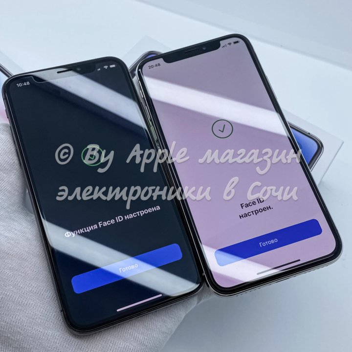 iPhone X (новые,оригинальные)