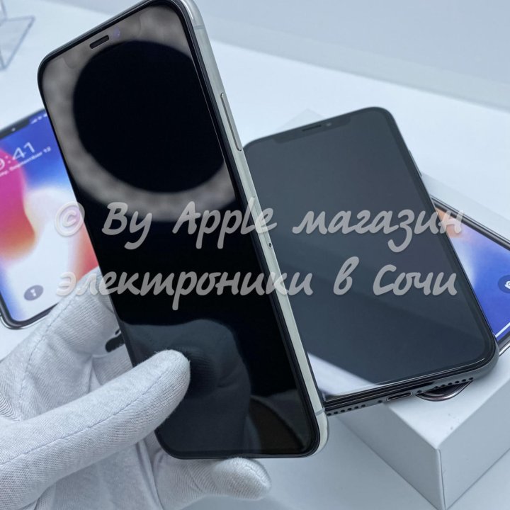 iPhone X (новые,оригинальные)