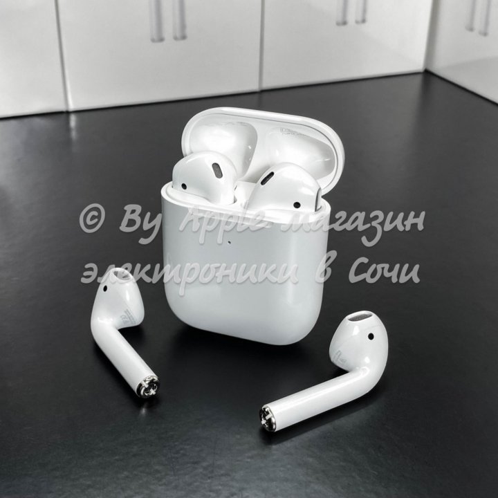 AirPods 2 (новые, премиум)