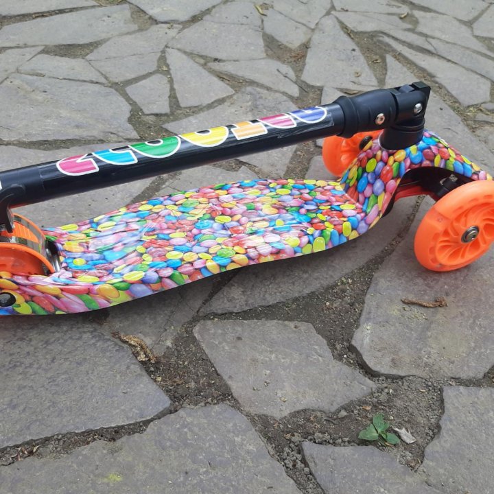 Складной Самокат Maxi ScooTer