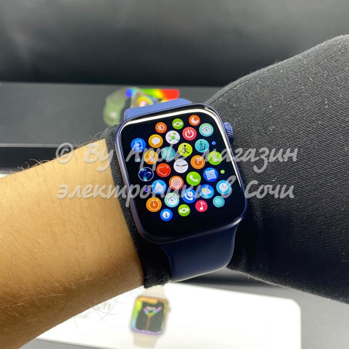 Apple Watch 7 45 NFC (новые)