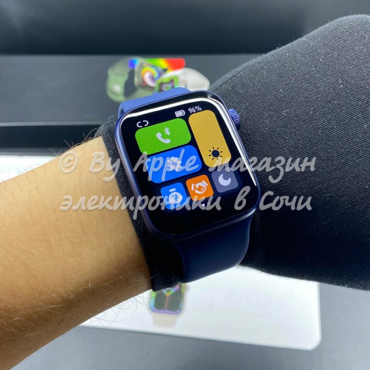 Apple Watch 7 45 NFC (новые)