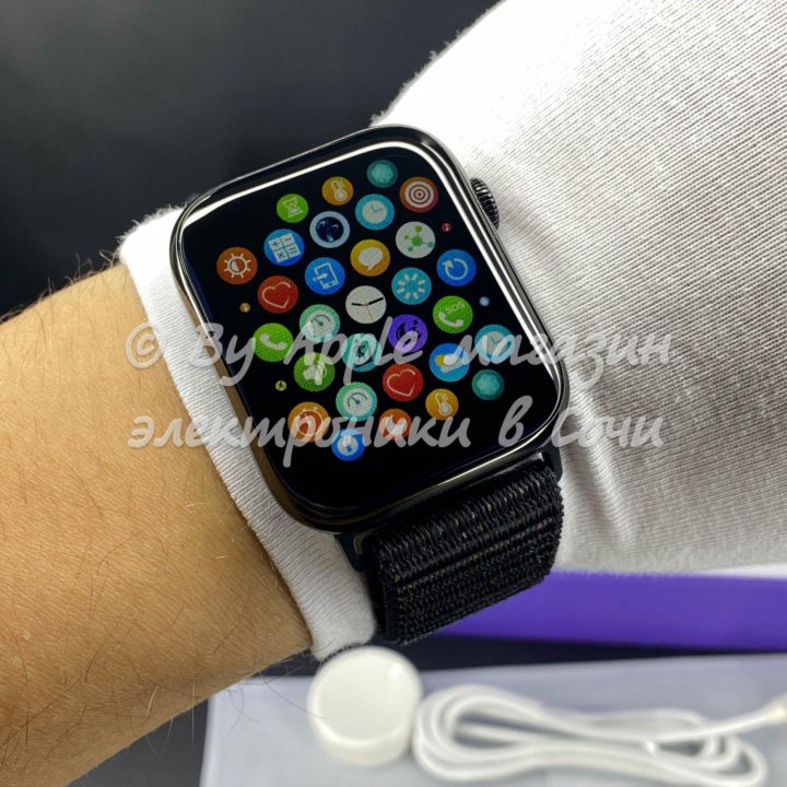 Apple Watch 7 45mm (нейлон петля)