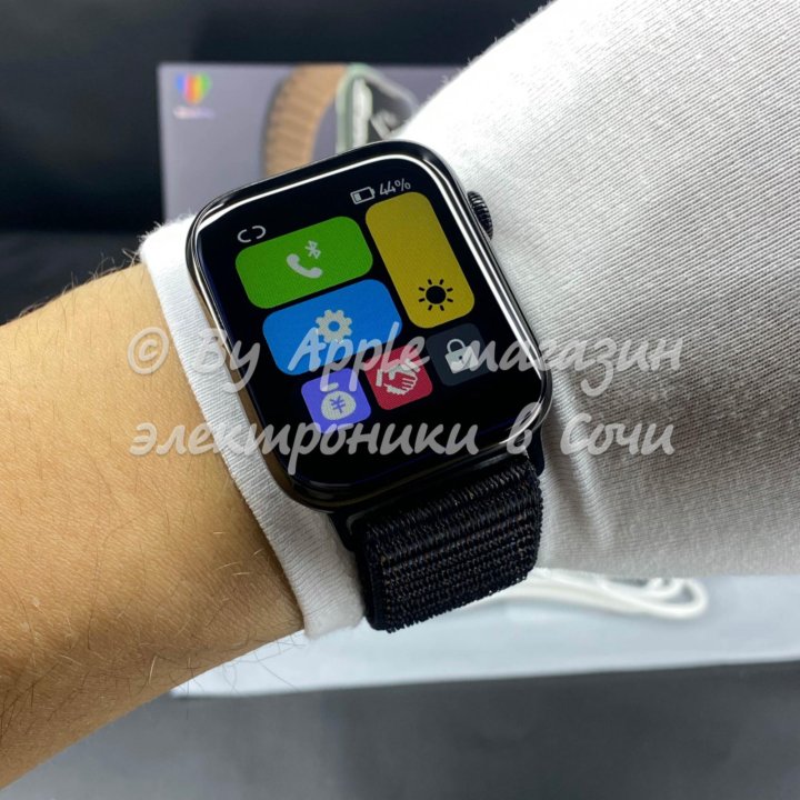 Apple Watch 7 45mm (нейлон петля)