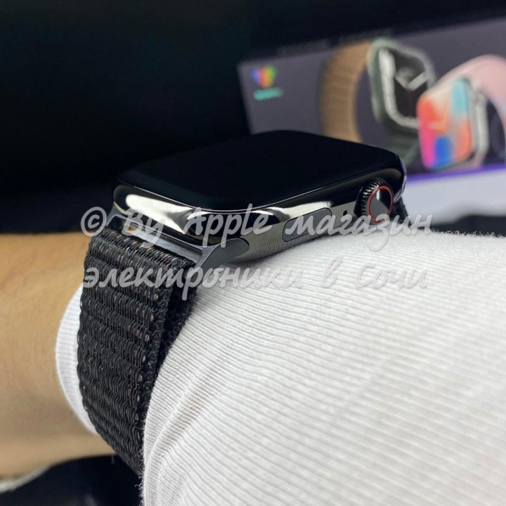 Apple Watch 7 45mm (нейлон петля)