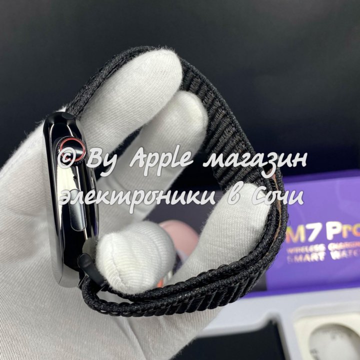 Apple Watch 7 45mm (нейлон петля)