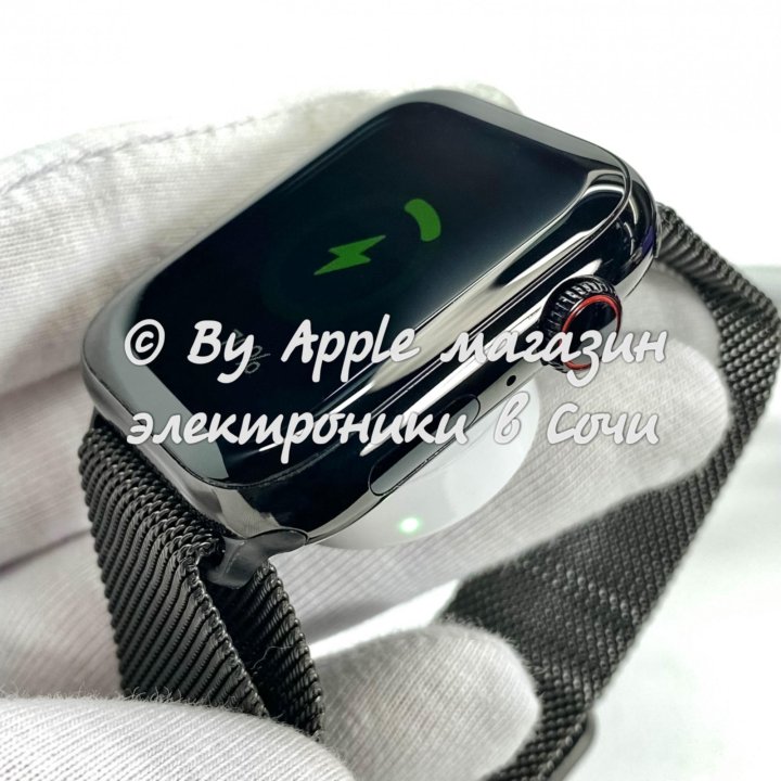 Apple Watch 7 45mm (милан петля)