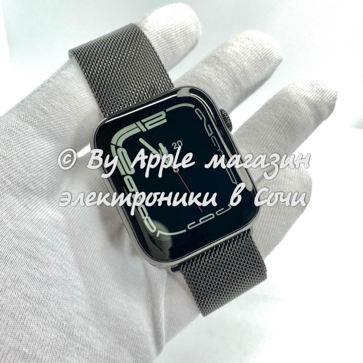 Apple Watch 7 45mm (милан петля)