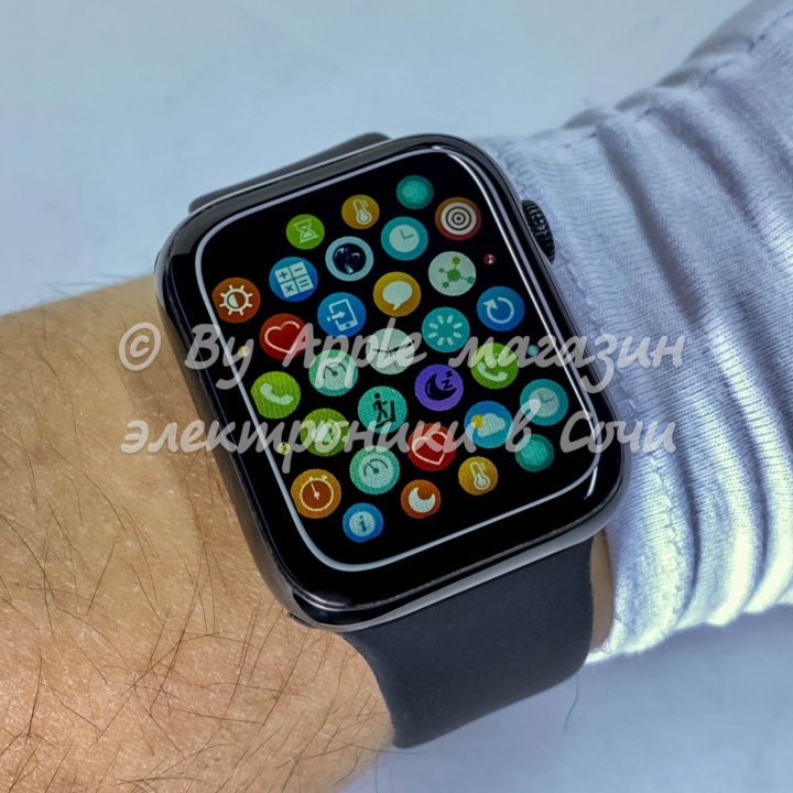 Apple Watch 7 (новые, глянцевые)