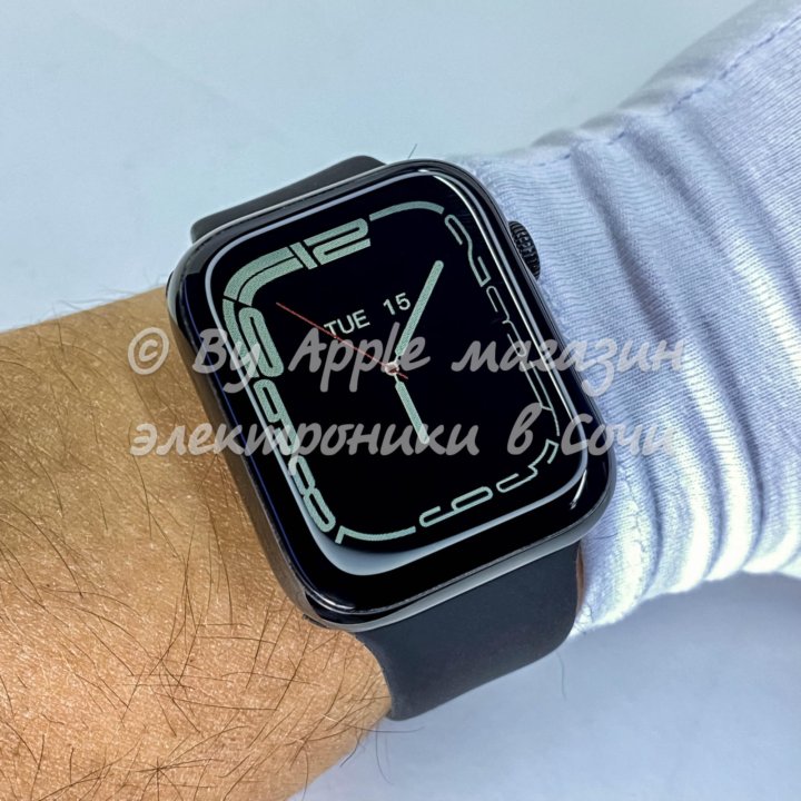 Apple Watch 7 (новые, глянцевые)