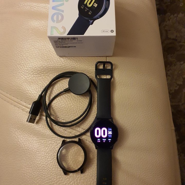 Часы samsung galaxy watch active 2