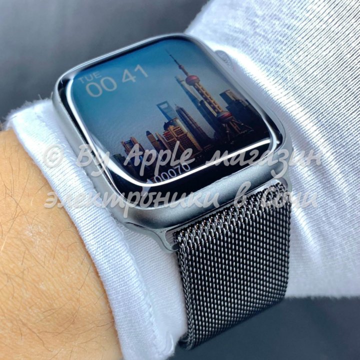 Apple Watch 7 45mm (ориг экран, black milan)