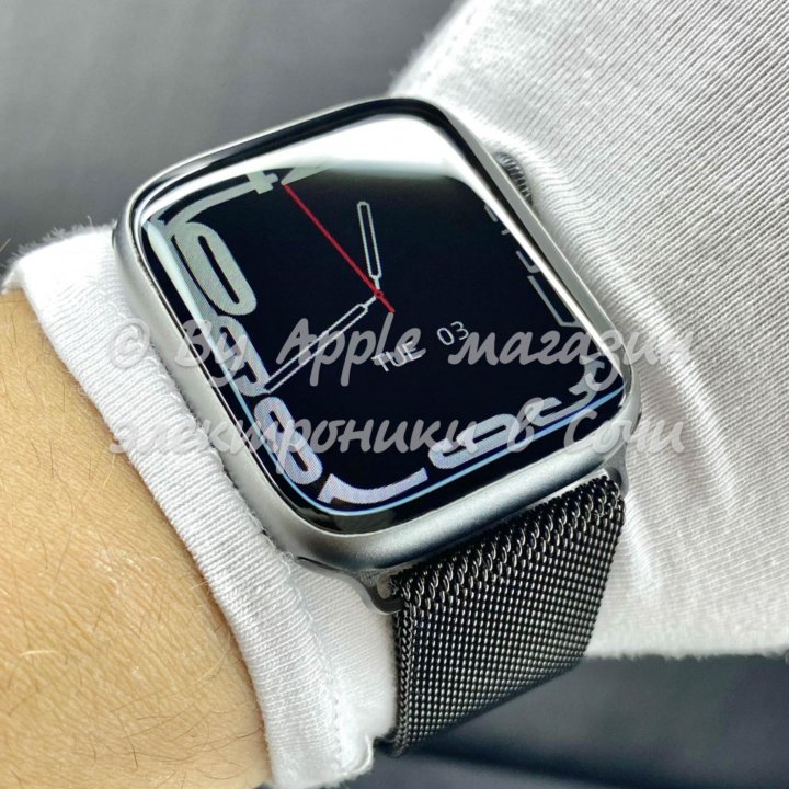 Apple Watch 7 45mm (ориг экран, black milan)