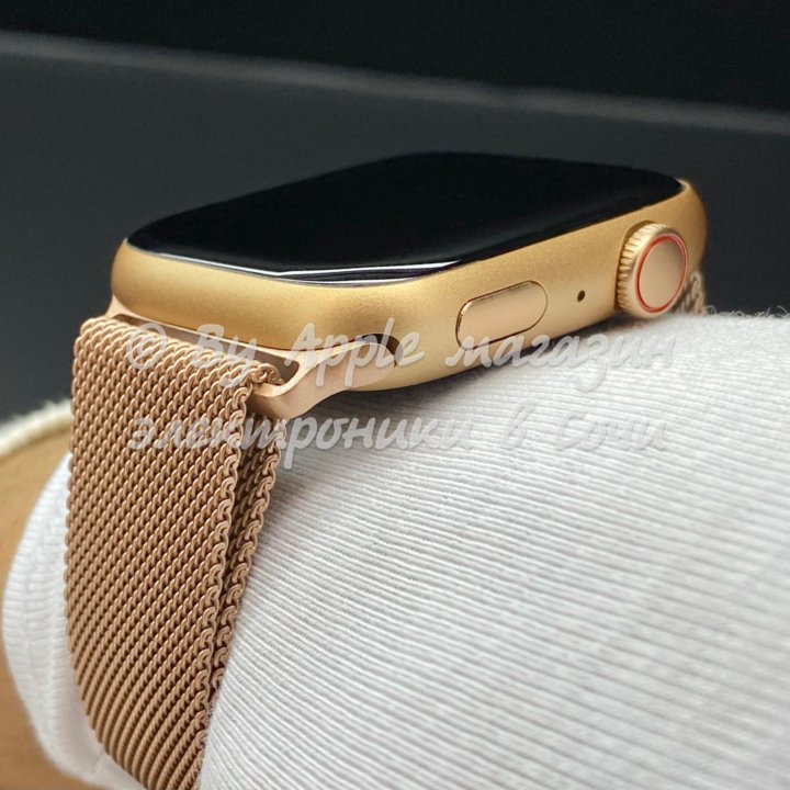 Apple Watch 7 45mm (ориг экран, gold milan)