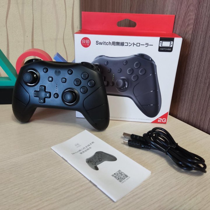 Джойстик Nintendo Switch Pro Controller(новый)