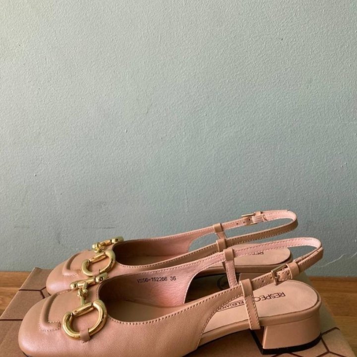 Летние туфли